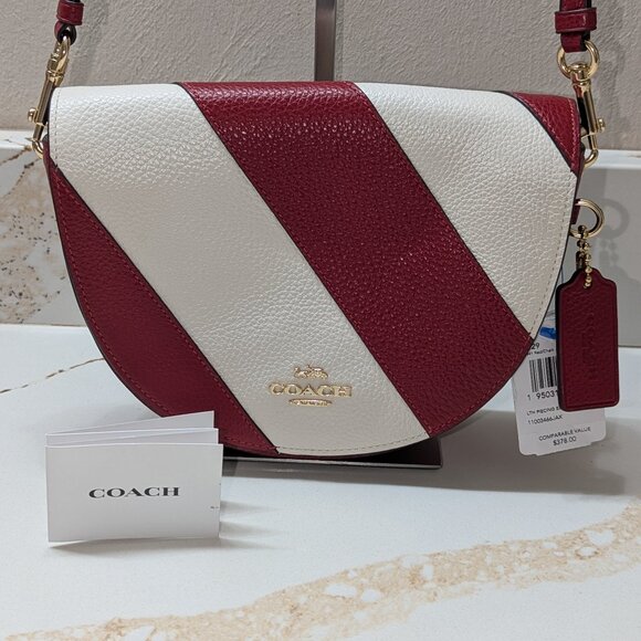 Coach Ellen Crossbody bag. New with partial tags. Perfect condition! - Picture 2 of 11